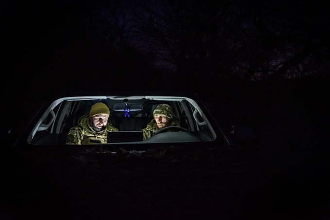 Новини Харкова: як «Скіфи» збивають дрони над містом